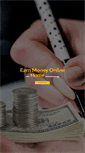 Mobile Screenshot of howtomakemoneyonline22.com